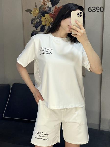 Костюм FSN (46-52) 6390 white (лето)