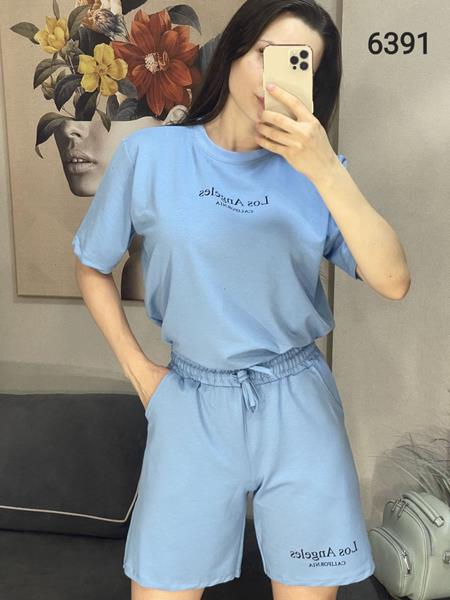 Костюм FSN (46-52) 6391 l.blue (лето)
