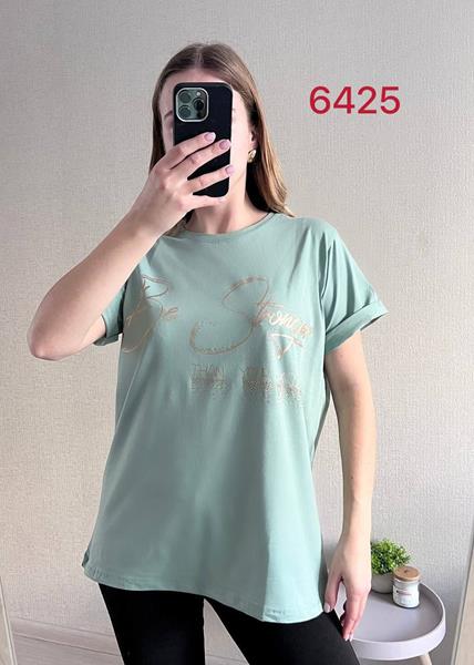 Футболка FSN (48-54) 6425 mint (лето)