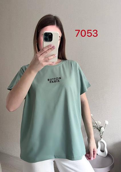 Футболка FSN (46-52) 7053 mint (лето)