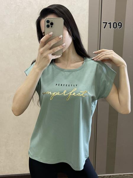 Футболка FSN (44-50) 7109 mint (лето)