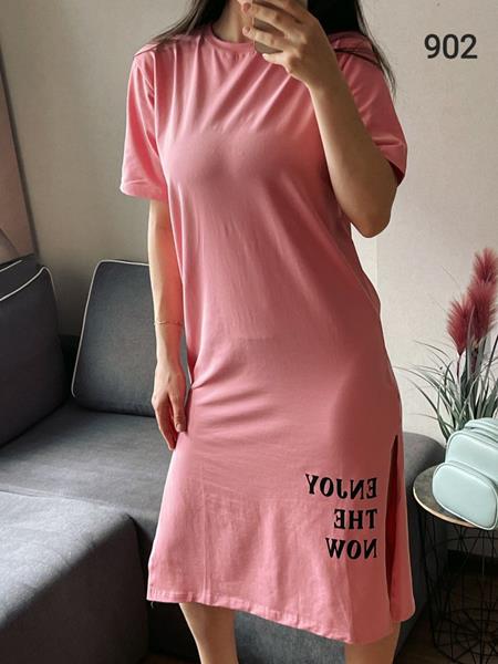 Платье FSN (44-48) 902 pink (лето)