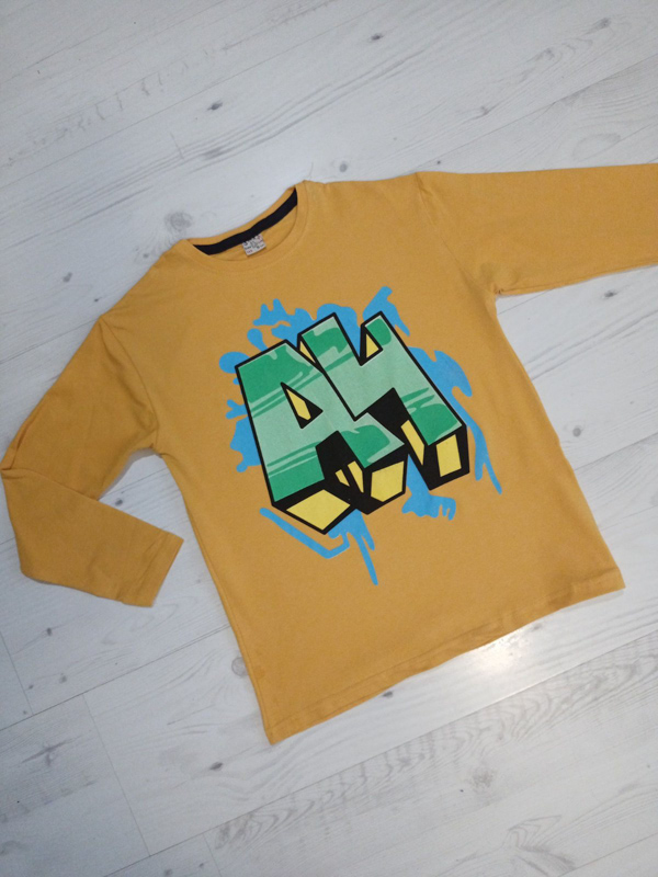 Свитер Malibu2 (11-14) 4391 yellow (деми)
