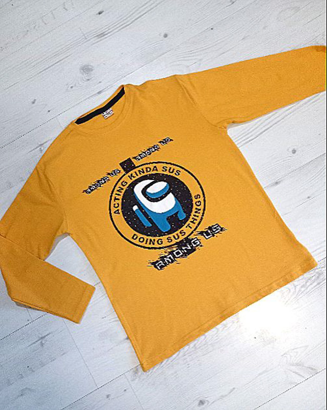 Свитер Malibu2 (11-14) 4392 yellow (деми)