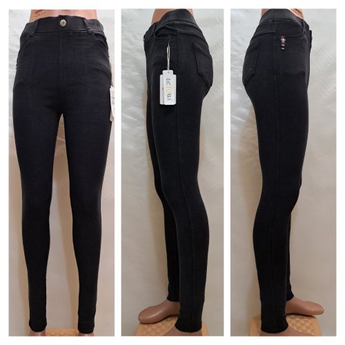 Штаны Giang (M-XL) 4030-5 black (деми) Giang 4030-5 black