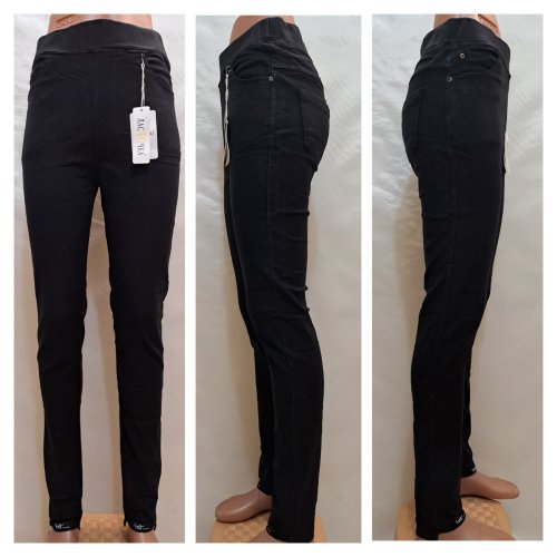 Штаны Giang (3XL-5XL) 4032-1 black (деми) Giang 4032-1 black