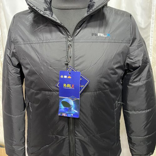 Куртка Golannia (M-3XL) 106 black (деми) Golannia 106 black