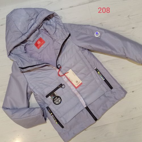 Куртка Malibu2 (140-164) 208 grey (деми) Malibu2 208 grey
