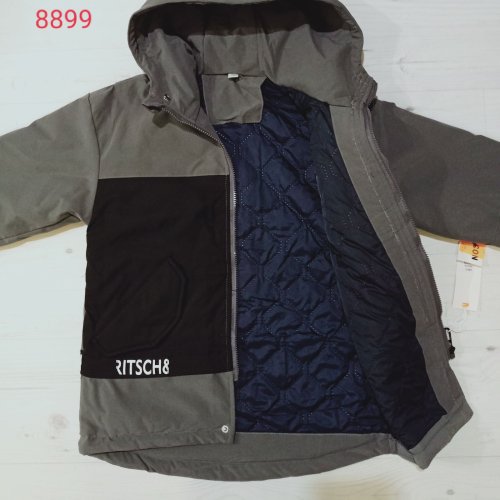 Куртка Malibu2 (130-170) 8899 grey (деми) Malibu2 8899 grey