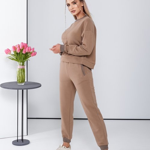 Костюм спорт Nadia-Natali (46-50) 001 beige (деми) Nadia-Natali 001 beige
