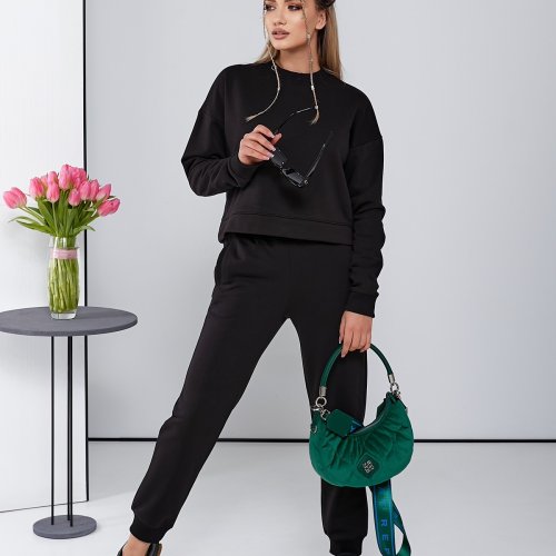 Костюм спорт Nadia-Natali (46-50) 001 black (деми) Nadia-Natali 001 black