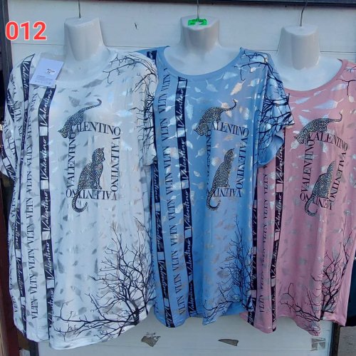 Футболка Sport style (56-60) A012 mix-old-1 (лето) Sport style A012 mix-old-1