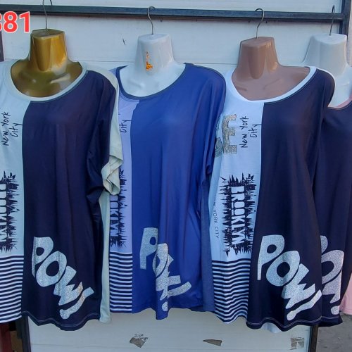 Футболка Sport style (56-60) L881 mix-old-1 (лето) Sport style L881 mix-old-1