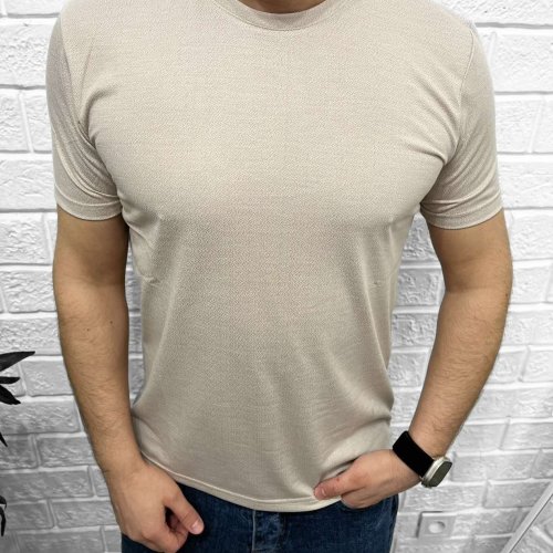 Футболка Nik (3XL-6XL) 34231 beige (лето) Nik 34231 beige