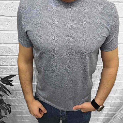 Футболка Nik (3XL-6XL) 34232 grey (лето) Nik 34232 grey