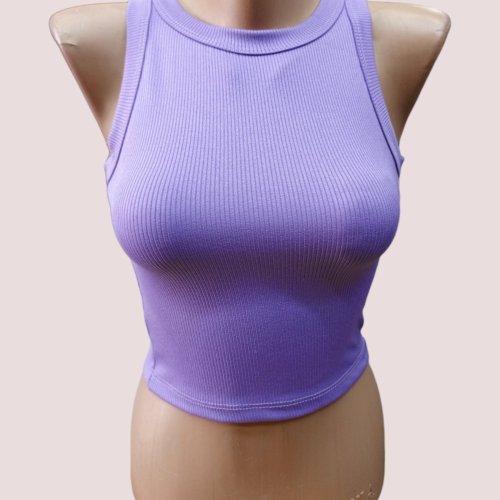 Топ Prenses (S-2XL) RL991 lilac (лето) Prenses RL991 lilac
