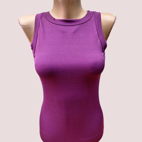 Майка Prenses (S-2XL) RL995 purple (лето) Prenses RL995 purple