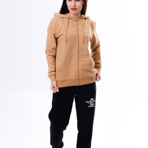 Кофта спорт Samo (44-52) 22006 beige-old-1 (деми) Samo 22006 beige-old-1