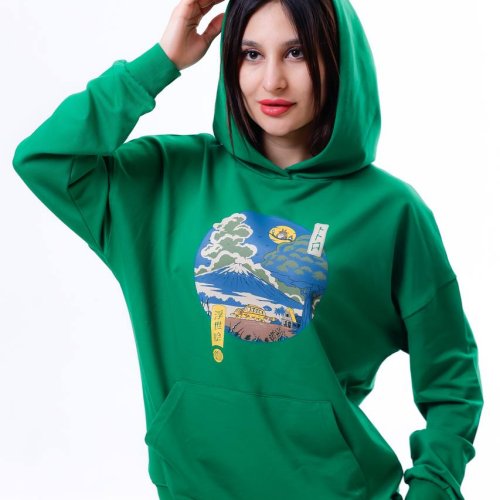 Худи Samo (44-52) 22008 green (деми) Samo 22008 green