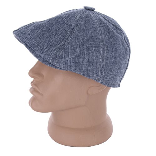 Кепка Viola (56-60) V02 восьмикл.blue (лето) Viola V02 восьмикл.blue