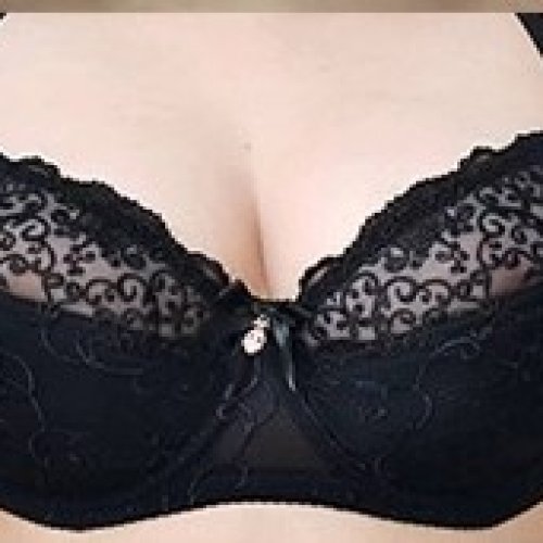 Бюстгальтер Diorella (D) 35202 black (D) (лето) Diorella 35202 black (D)