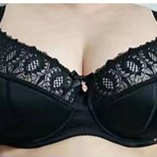 Бюстгальтер Diorella (D) 8878 black (D) (лето) Diorella 8878 black (D)