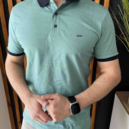 Футболка Nik (M-2XL) 34338 mint (лето) Nik 34338 mint