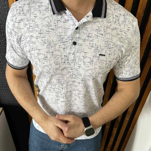 Футболка Nik (M-2XL) 34342 white (лето) Nik 34342 white