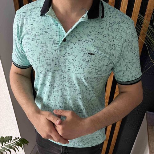 Футболка Nik (M-2XL) 34344 mint (лето) Nik 34344 mint