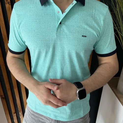 Футболка Nik (3XL-6XL) 34347 l.blue (лето) Nik 34347 l.blue