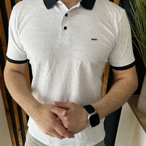 Футболка Nik (3XL-6XL) 34348 white (лето) Nik 34348 white