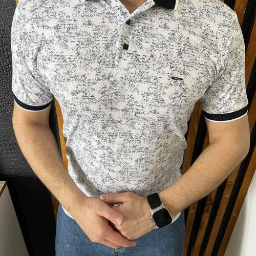 Футболка Nik (3XL-6XL) 34352 white (лето) Nik 34352 white
