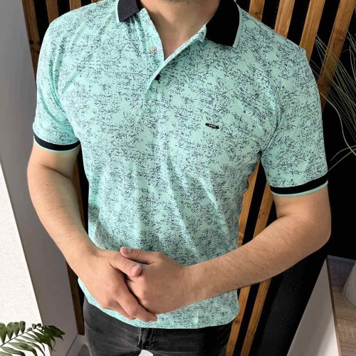 Футболка Nik (3XL-6XL) 34356 mint (лето) Nik 34356 mint