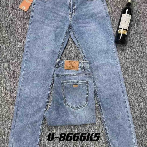 Джинсы God Baron (32-38) 8666 blue (деми) God Baron 8666 blue