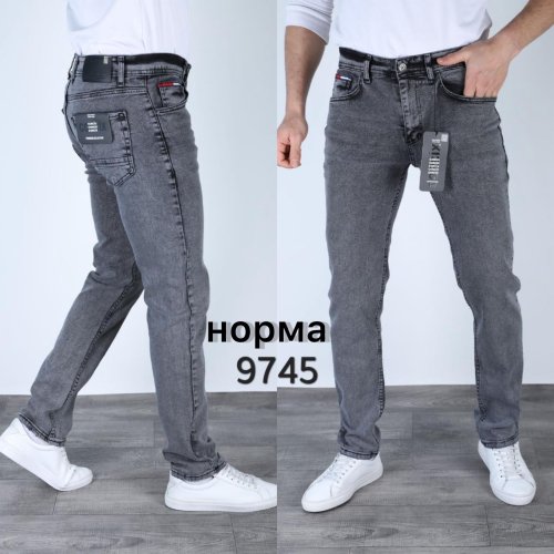 Джинсы God Baron (29-36) 9745 grey (деми) God Baron 9745 grey