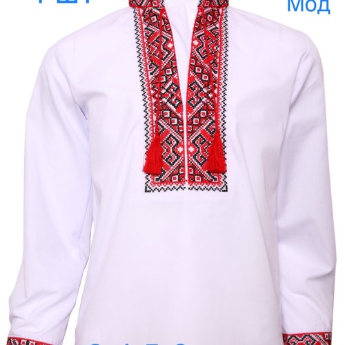 Вышиванка Надийка (3-6) 345 white (лето) Надийка 345 white