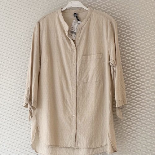 Рубашка New Season (52-56) 2466 beige (деми) New Season 2466 beige