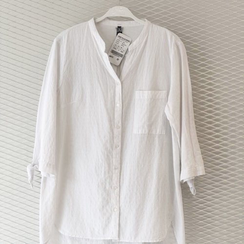 Рубашка New Season (52-56) 2468 white (деми) New Season 2468 white