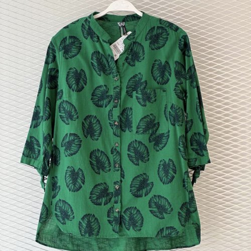 Рубашка New Season (52-56) 2470 green (деми) New Season 2470 green