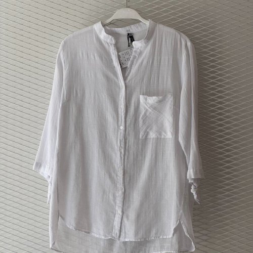 Рубашка New Season (52-56) 2476 white (деми) New Season 2476 white