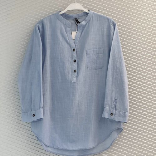 Рубашка New Season (52-58) 2479 l.blue (деми) New Season 2479 l.blue