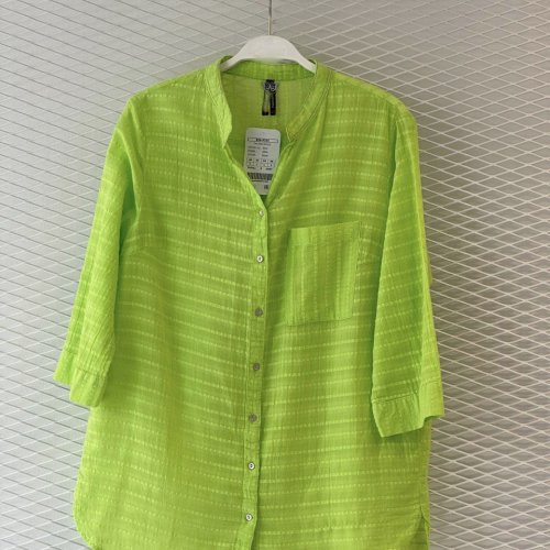 Рубашка New Season (50-56) 2487 l.green (лето) New Season 2487 l.green