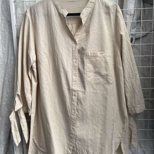 Рубашка New Season (52-56) 2492 beige (деми) New Season 2492 beige