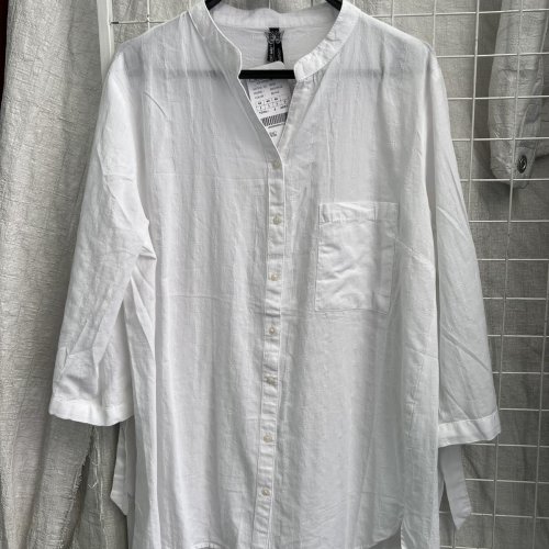Рубашка New Season (52-56) 2493 white (деми) New Season 2493 white