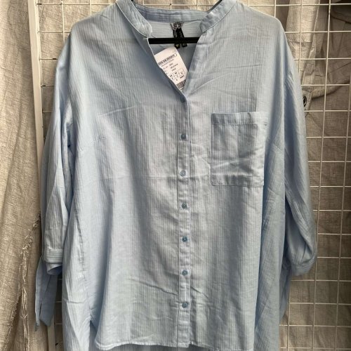 Рубашка New Season (52-56) 2498 l.blue (деми) New Season 2498 l.blue