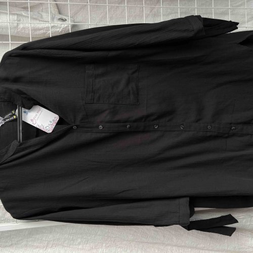 Рубашка New Season (52-56) 2501 black (деми) New Season 2501 black