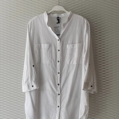 Рубашка New Season (50-58) 2507 white (деми) New Season 2507 white