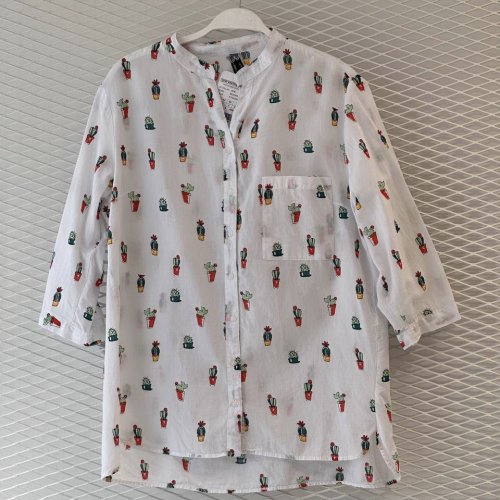 Рубашка New Season (52-56) 2509 white (лето) New Season 2509 white