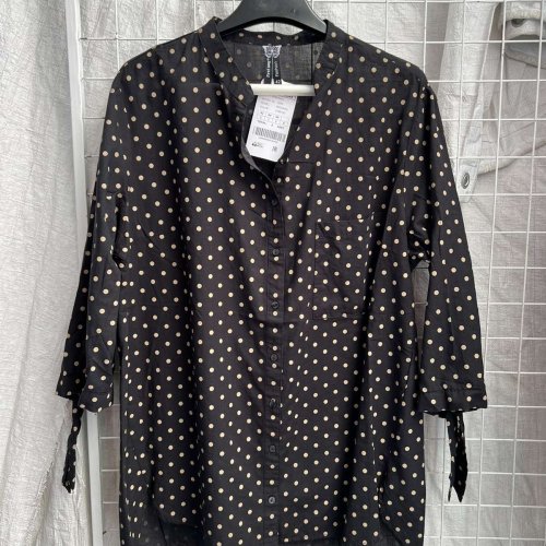 Рубашка New Season (52-56) 2513 black (лето) New Season 2513 black