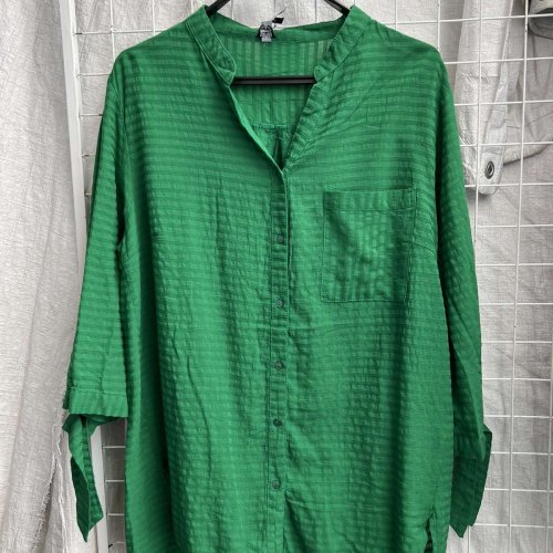Рубашка New Season (52-56) 2518 green (лето) New Season 2518 green